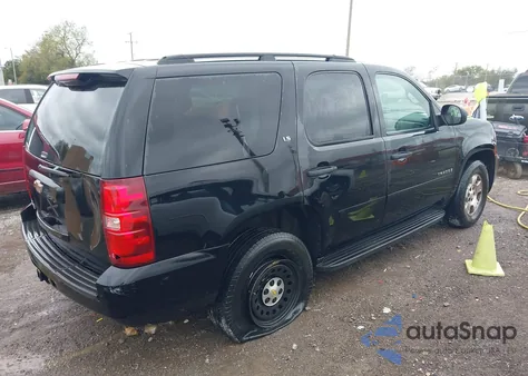 2009 Chevrolet Tahoe Ls из США, поврежденный, VIN 1GNFC13C59R192755